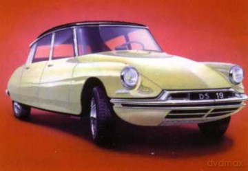 HELLER Citroen DS 19 80162 [MODELARSTWO]