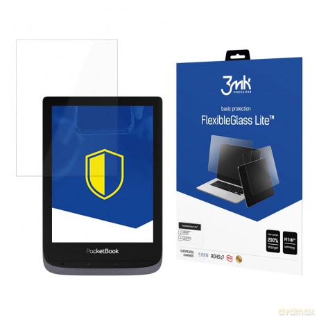 PocketBook Touch HD 3 - 3mk FlexibleGlass Lite 8.3''