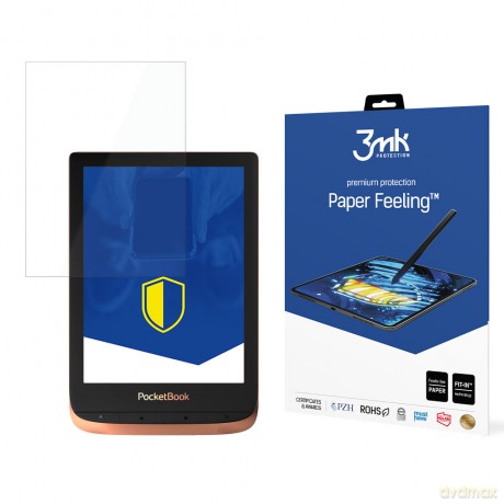 PocketBook Touch HD 3 - 3mk Paper Feeling 8.3''