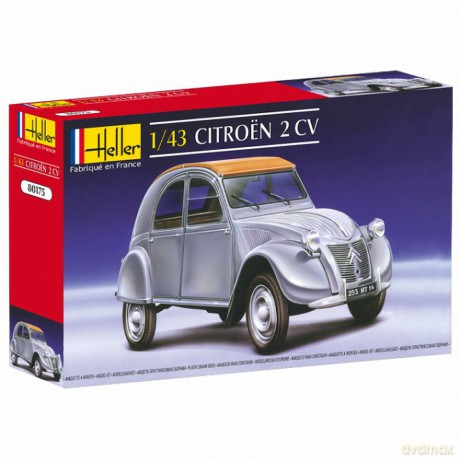 HELLER Citroen 2CV 80175 [MODELARSTWO]