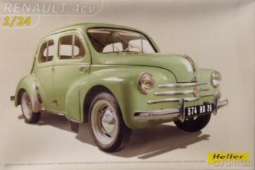 HELLER Renault 4CV Serie 60 80762 [MODELARSTWO]
