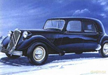 HELLER Citroen 15 CV 80763 [MODELARSTWO]