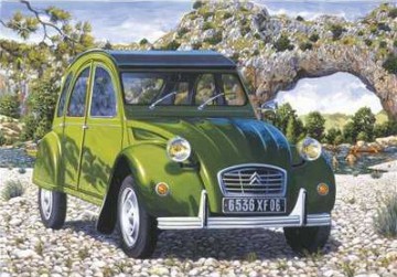 HELLER Citroen 2 CV 80765 [MODELARSTWO]