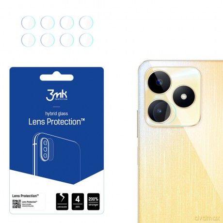 Ochrona na obiektyw aparatu do Realme C53 - 3mk Lens Protection