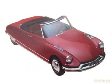 HELLER Citroen DS 19 Cabriolet 80796 [MODELARSTWO]