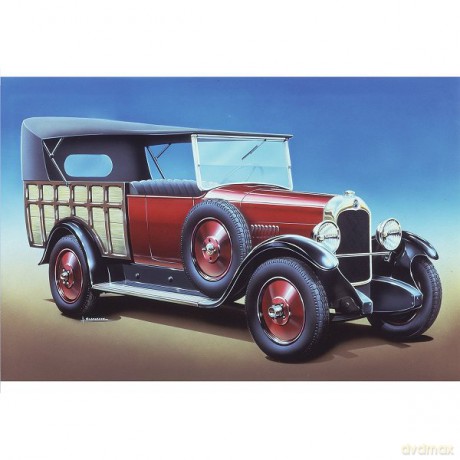 HELLER Citroen B14 Normande 80729 [MODELARSTWO]