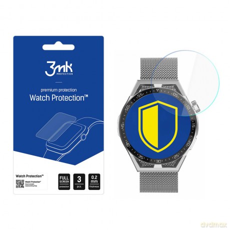 Rubicon RNCE88 - 3mk Watch Protection v. FlexibleGlass Lite