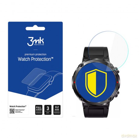 Rubicon RNCE96 - 3mk Watch Protection v. FlexibleGlass Lite