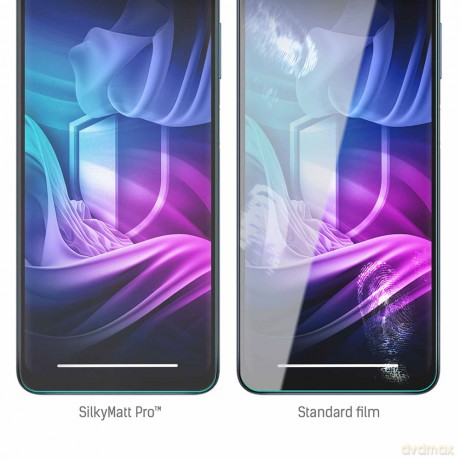 Samsung Galaxy A12 - 3mk Silky Matt Pro