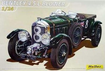 HELLER Bentley 4,5L Blower #8 80722 [MODELARSTWO]