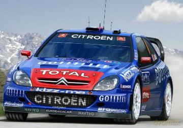 HELLER Citroen Xsara WRC 2006 80116 [MODELARSTWO]