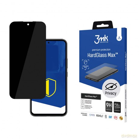 Samsung Galaxy A54 5G - 3mk HardGlass Max Privacy