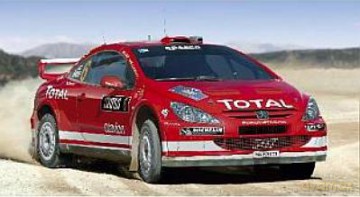 HELLER Peugeot 307 WRC 04 80115 [MODELARSTWO]