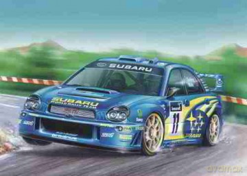 HELLER Subaru Impreza WRC 2002 80199 [MODELARSTWO]