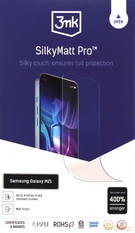 Samsung Galaxy M21 - 3mk Silky Matt Pro