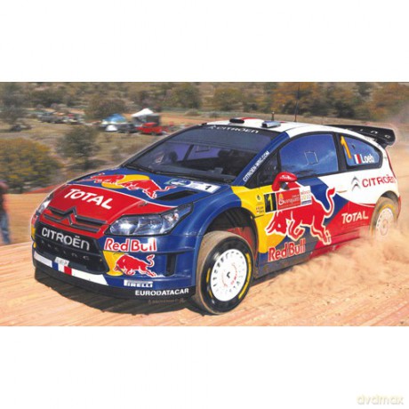 HELLER Citroen C4 WRC 2010 80117 [MODELARSTWO]