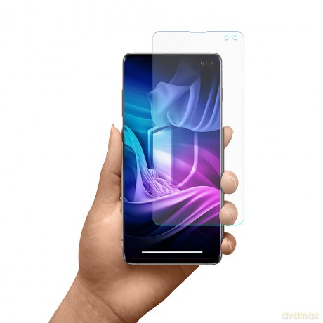 Samsung Galaxy S10 Plus - 3mk Silky Matt Pro