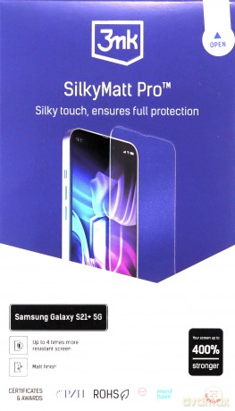 Samsung Galaxy S21+ 5G - 3mk Silky Matt Pro