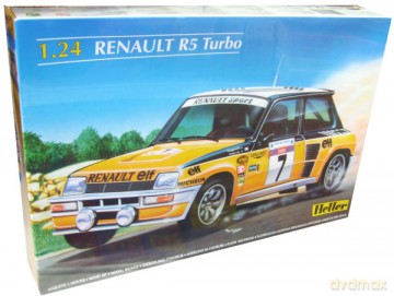 HELLER Renault R5 Turbo #7 80717 [MODELARSTWO]