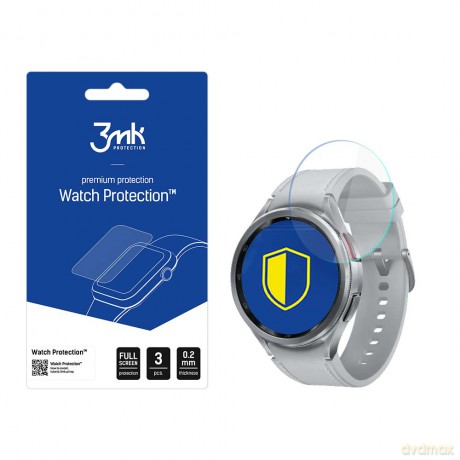 Samsung Galaxy Watch 6 Classic 43mm - 3mk Watch Protection v. FlexibleGlass Lite