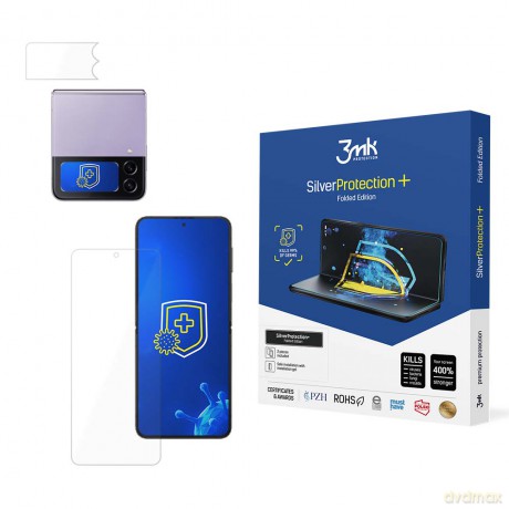 Samsung Galaxy Z Flip 5 - 3mk SilverProtection+ Folded Edition