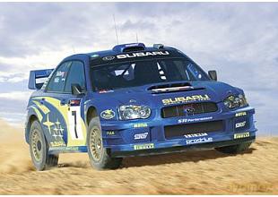 HELLER Subaru Impreza WRC 2003 80750 [MODELARSTWO]