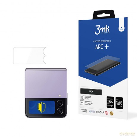 Folia Ochronna do Samsung Galaxy Z Flip 5 (Front) - 3mk ARC+