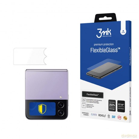 Samsung Galaxy Z Flip 5 (Front) - 3mk FlexibleGlass