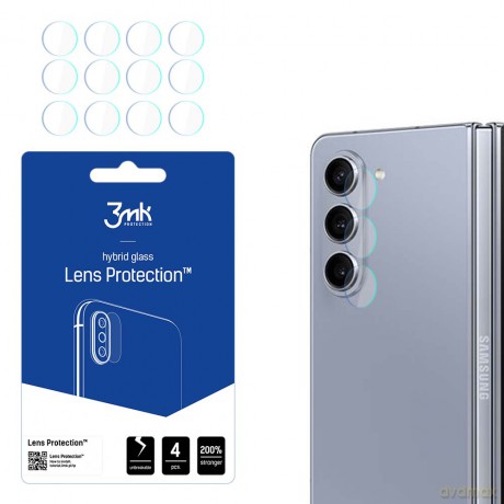 Ochrona na obiektyw aparatu do Samsung Galaxy Z Fold 5 (Front) - 3mk Lens Protection