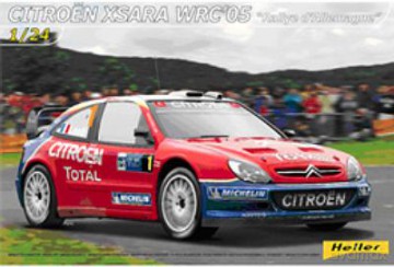 HELLER Citroen Xsara WRC 2005 80754 [MODELARSTWO]