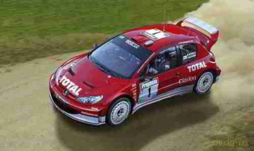 HELLER Peugeot 206 WRC 2003 80113 [MODELARSTWO]