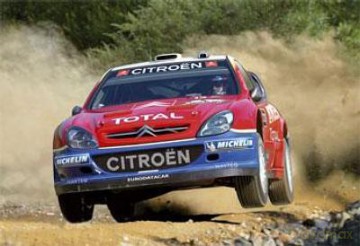 HELLER Citroen Xsara WRC 2005 80114 [MODELARSTWO]