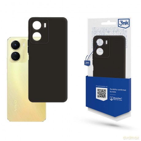 Vivo Y16 - 3mk Matt Case black