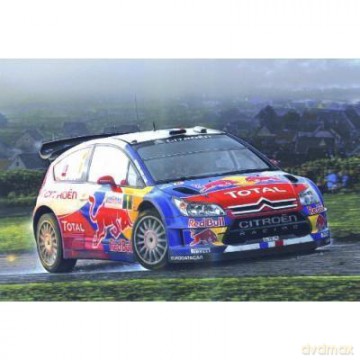 HELLER Citroen C4 WRC 2010 80756 [MODELARSTWO]