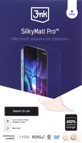 Xiaomi 13 Lite - 3mk Silky Matt Pro