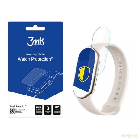 Folia Ochronna do Xiaomi Mi Band 8 - 3mk Watch Protection v. ARC+