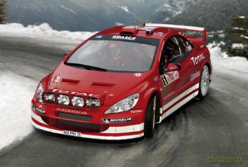 HELLER Peugeot 307 WRC 2004 80753 [MODELARSTWO]