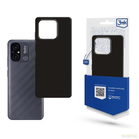 Xiaomi Redmi 11A - 3mk Matt Case black
