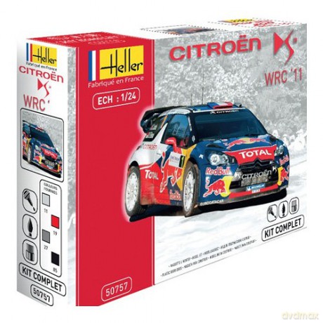 HELLER Citroen DS3 WRC12 80757 [MODELARSTWO]