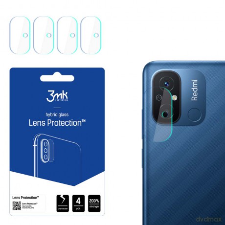 Xiaomi Redmi 12C - 3mk Lens Protection