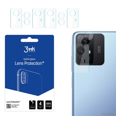 Szkło Hybrydowe do Xiaomi Redmi Note 12s - 3mk Lens Protection