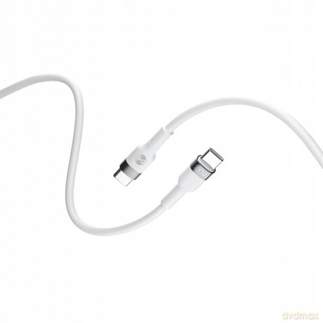 Forever kabel Flexible USB-C - USB-C 2,0 m 100W bi