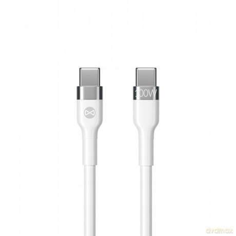 Forever kabel Flexible USB-C - USB-C 2,0 m 100W bi