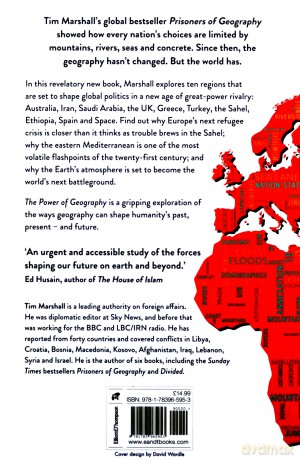 The Power of Geography: Ten Maps That Reveal the Future of Our World - Tim Marshall [KSIĄŻKA]