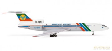 HERPA Daghestan Airlines Tupolev TU154M 554244 [MODELARSTWO]
