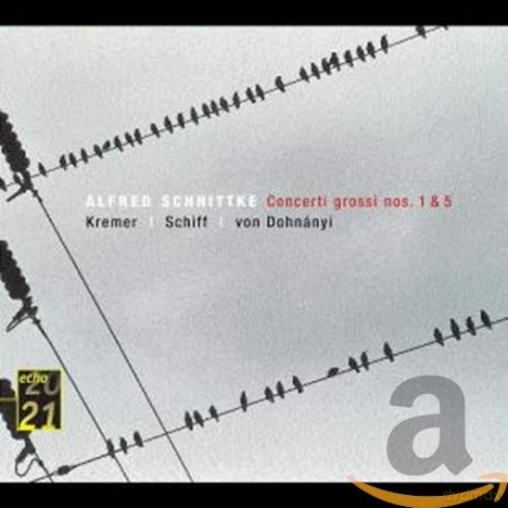 Gidon Kremer: Schnittke Concerti Grossi [CD]