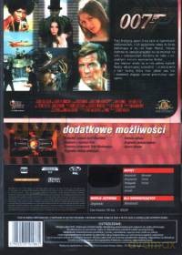 007 James Bond Żyj i pozwól umrzeć [DVD]