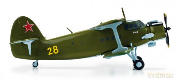 HERPA Soviet Air Force Antonov AN2 GSWG 554428 [MODELARSTWO]