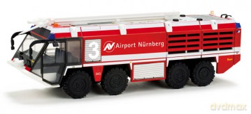 HERPA Ziegler Z 8 Airfield Fire Truck 49351 [MODELARSTWO]