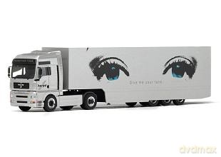 HERPA MAN L41 box semitrailer 259590 [MODELARSTWO]